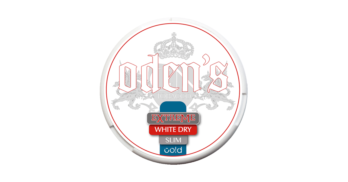 Odens Cold Dry Extreme White Slim