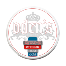 Odens Cold Slim Extreme White Dry Portion