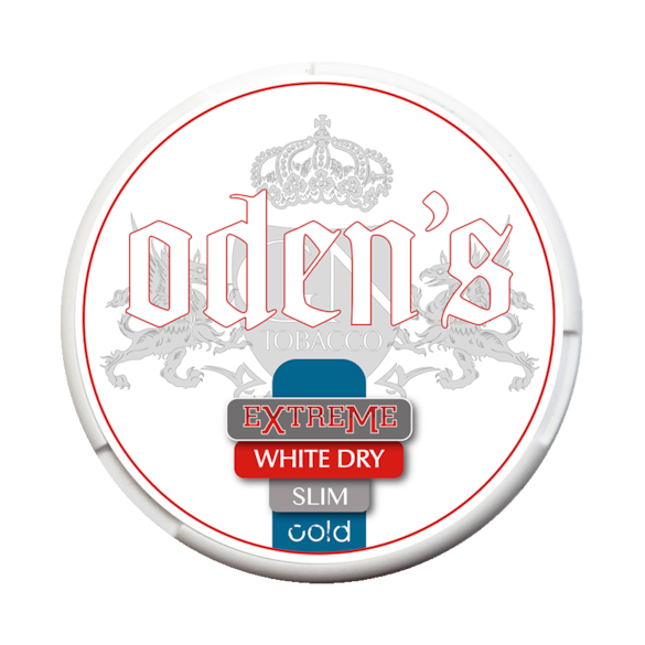Odens Cold Slim Extreme White Dry Portion