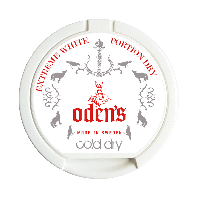 Odens Cold Dry Extreme White Portion dosa