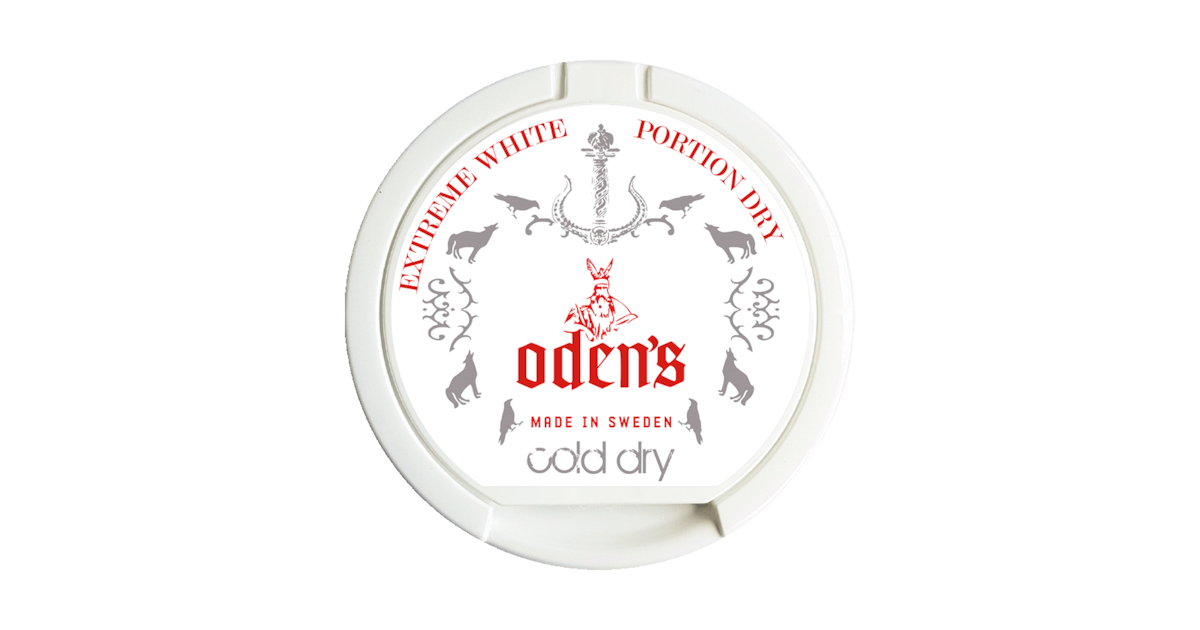 Odens Cold Dry Extreme White Portion