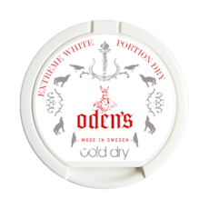 Odens Cold Dry Extreme White Portion