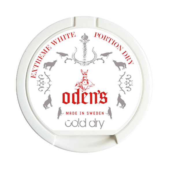 Odens Cold Dry Extreme White Portion