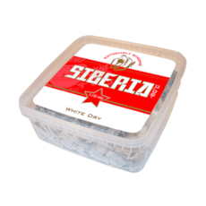 Siberia White Dry Portionssnus 500g