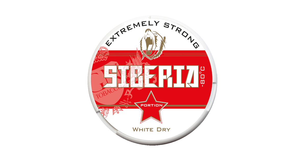 Siberia -80°C Extremely Strong White Dry Portion