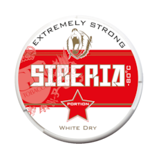 Siberia -80 Degrees White Dry Portion