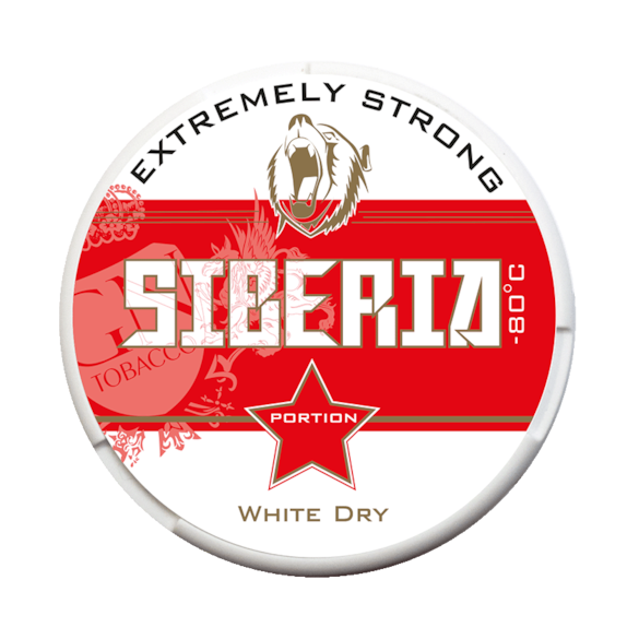 Siberia -80 Degrees White Dry Portion