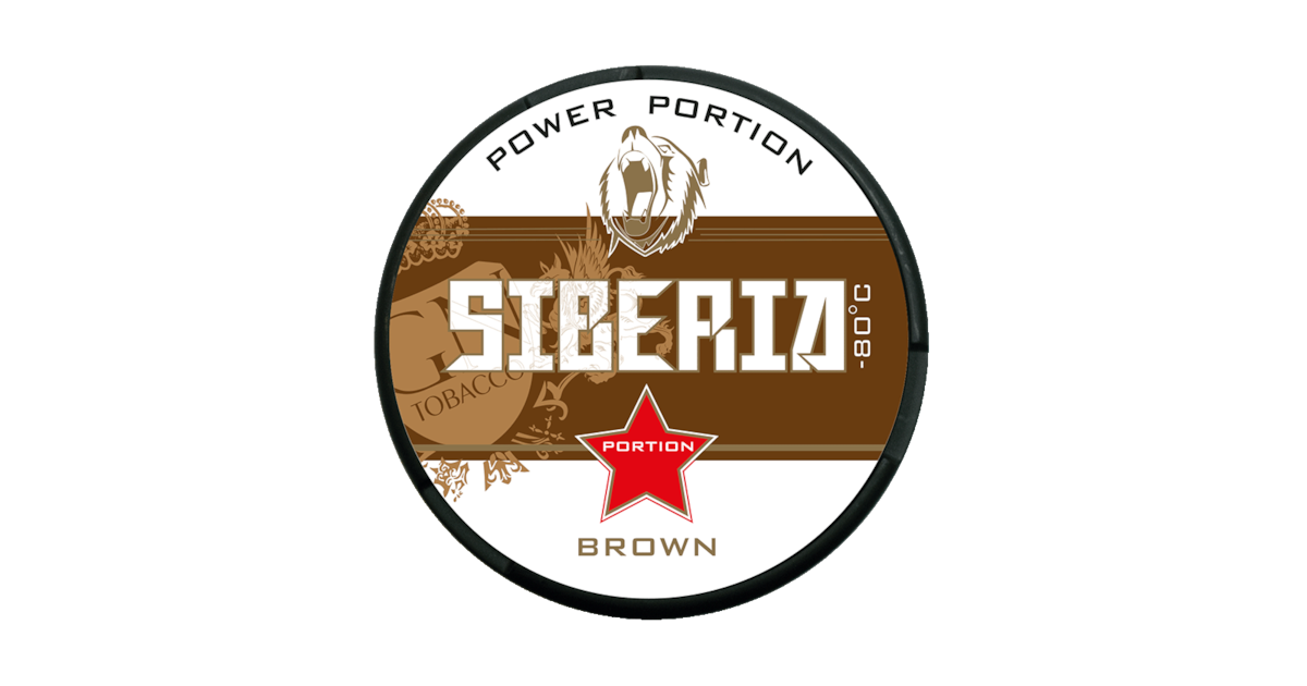 Siberia -80°C Brown Power Portion