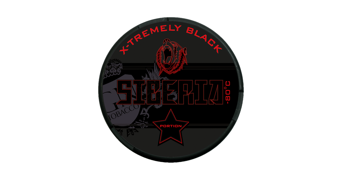 Siberia -80°C X-tremely Black Portion