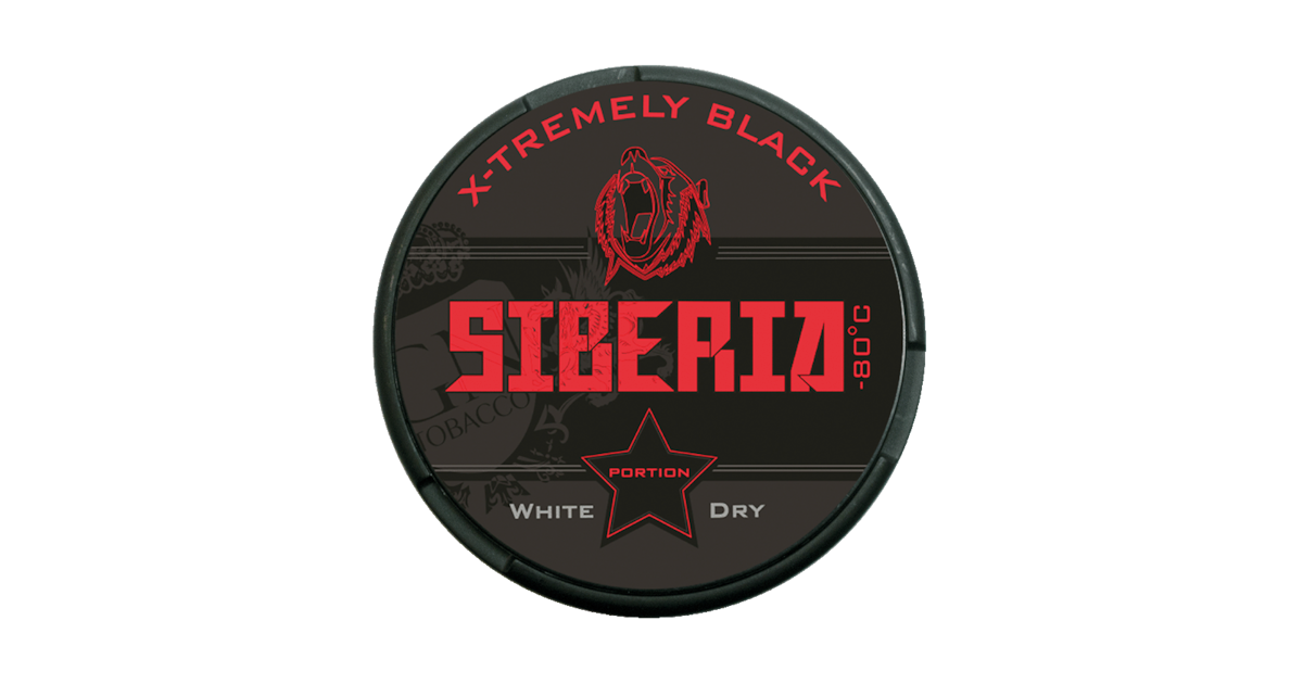 Siberia -80°C X-tremely Black White Dry Portion