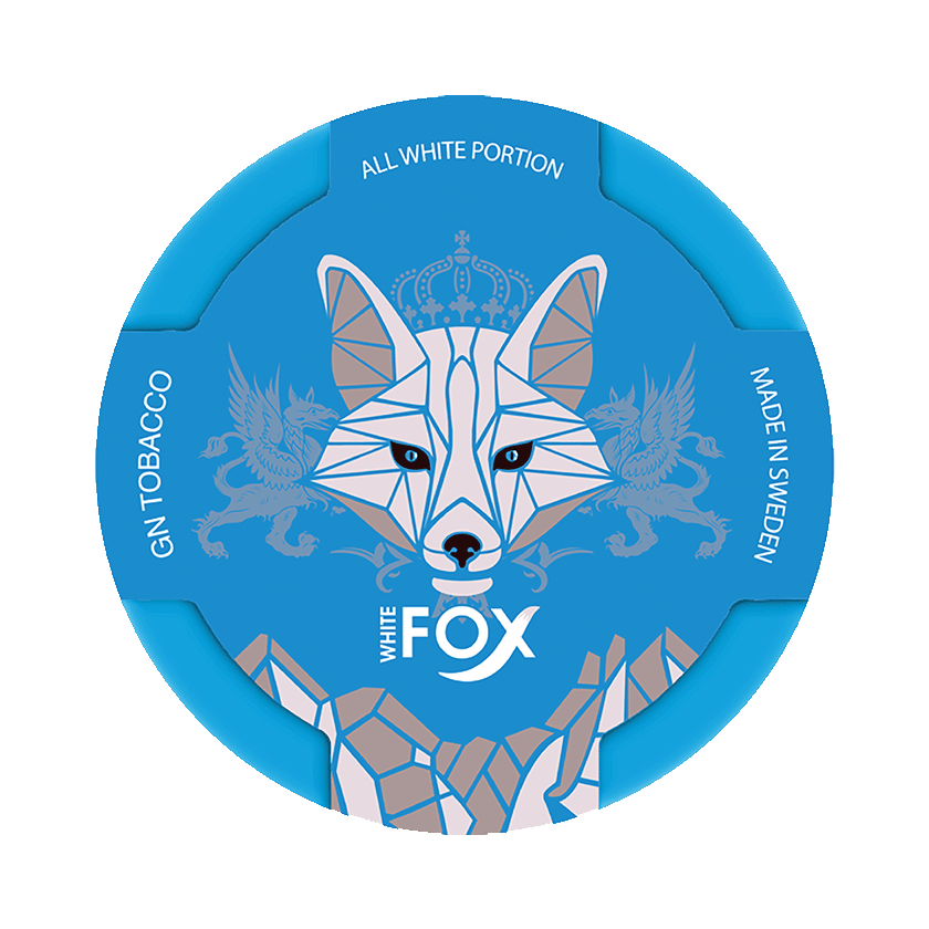 White Fox White Fox 5 Strong – nikotinpåsar