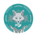 White Fox Double Mint Slim