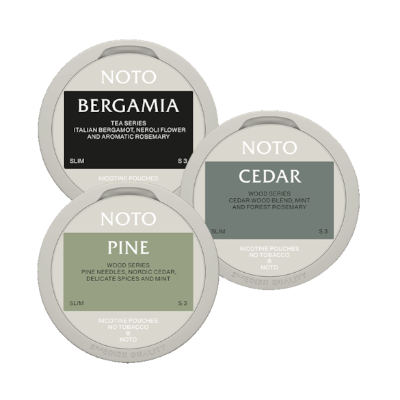 NOTO Mixpack 3-pack