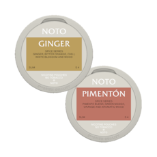 NOTO Mixpack Pimentón & Ginger