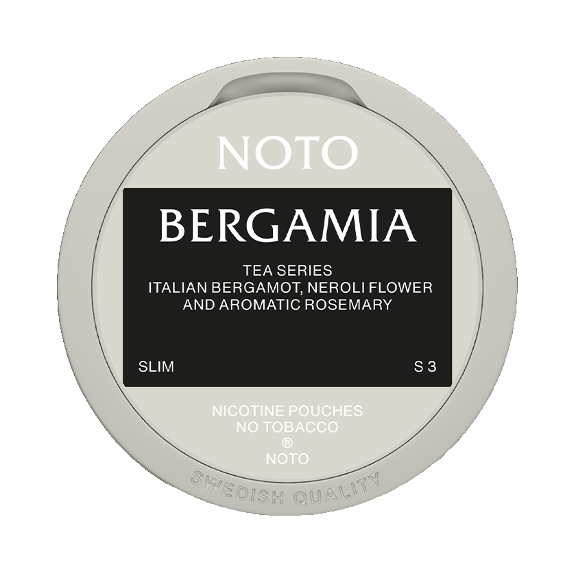 Noto NOTO Bergamia S3 Normal – nikotinpåsar