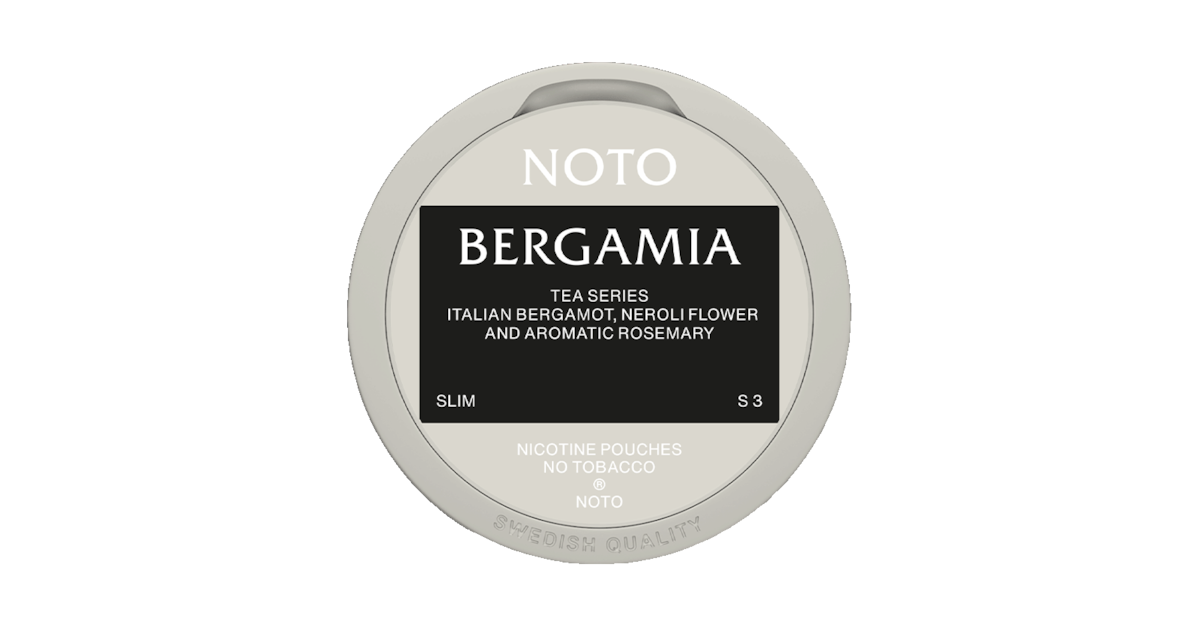 NOTO Bergamia 8,4mg