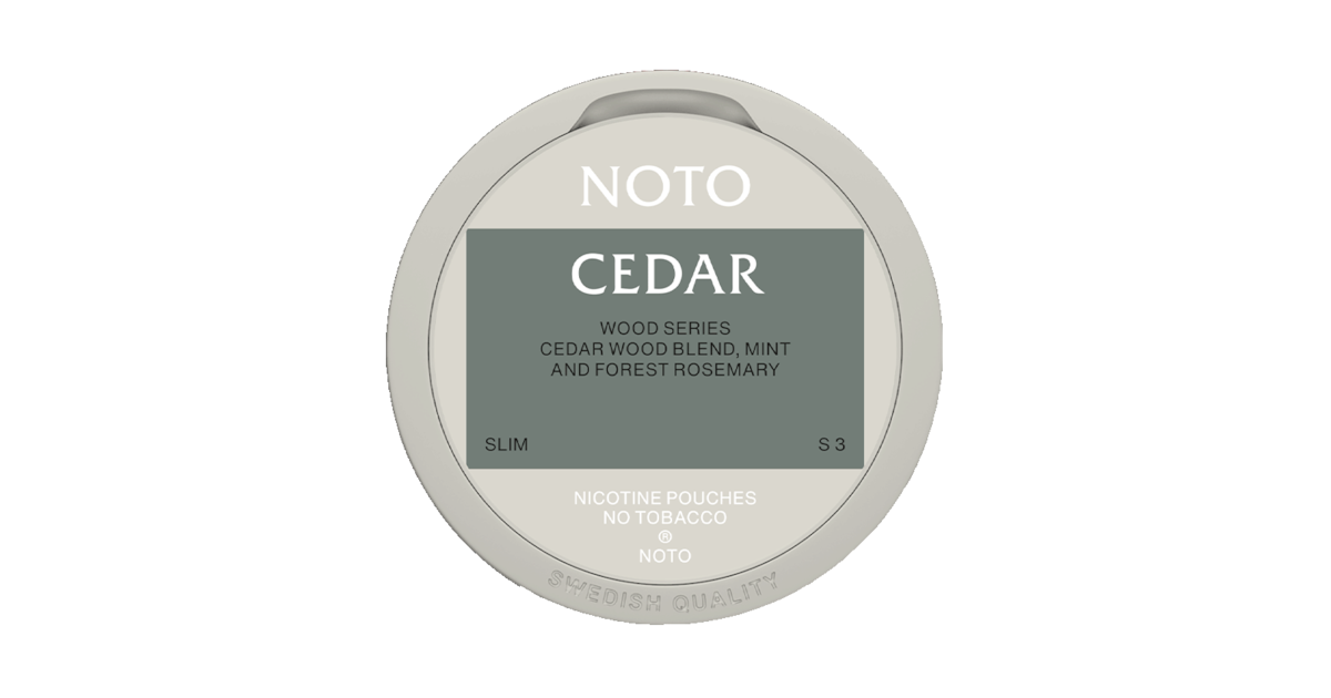 NOTO Cedar 8,4mg