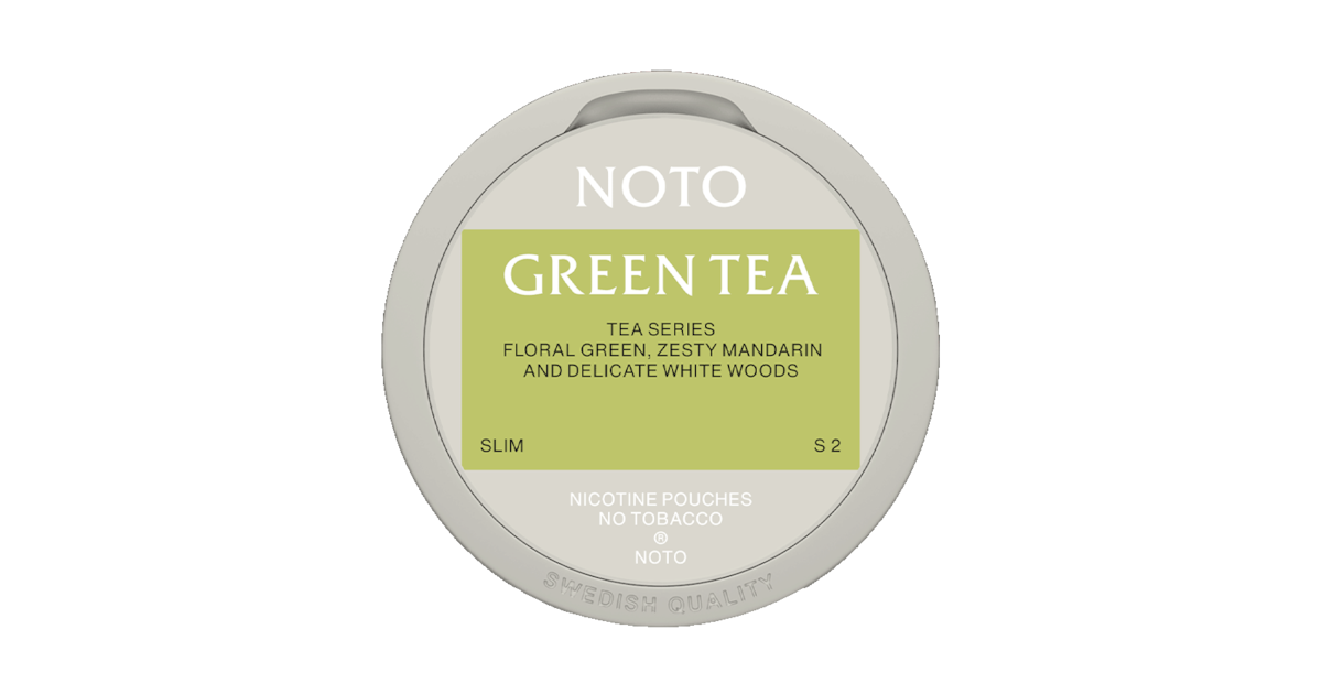 NOTO Green Tea 5,6mg
