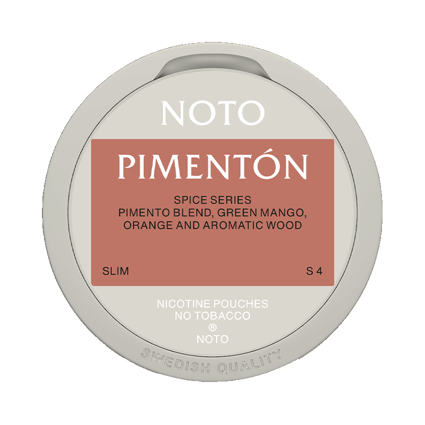 Noto NOTO Pimentón S4 Strong – nikotinpåsar