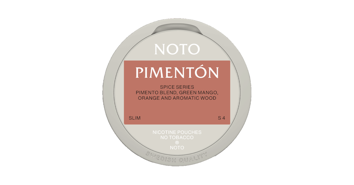 NOTO Pimentón 11,2mg
