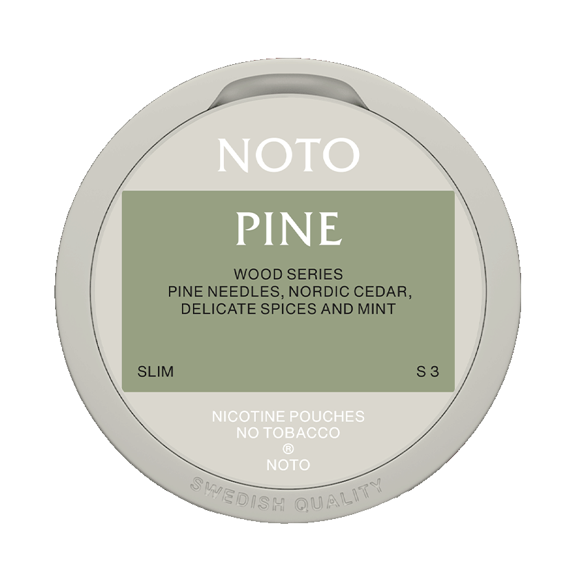 Noto NOTO Pine S3 Normal – nikotinpåsar