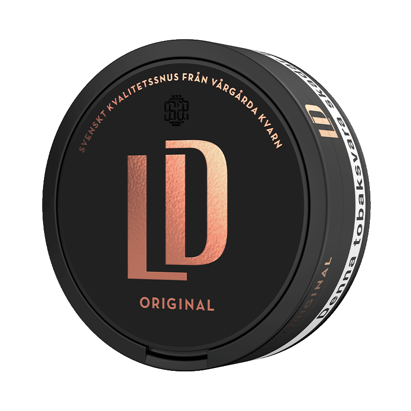 LD Original - nikotinpåsar