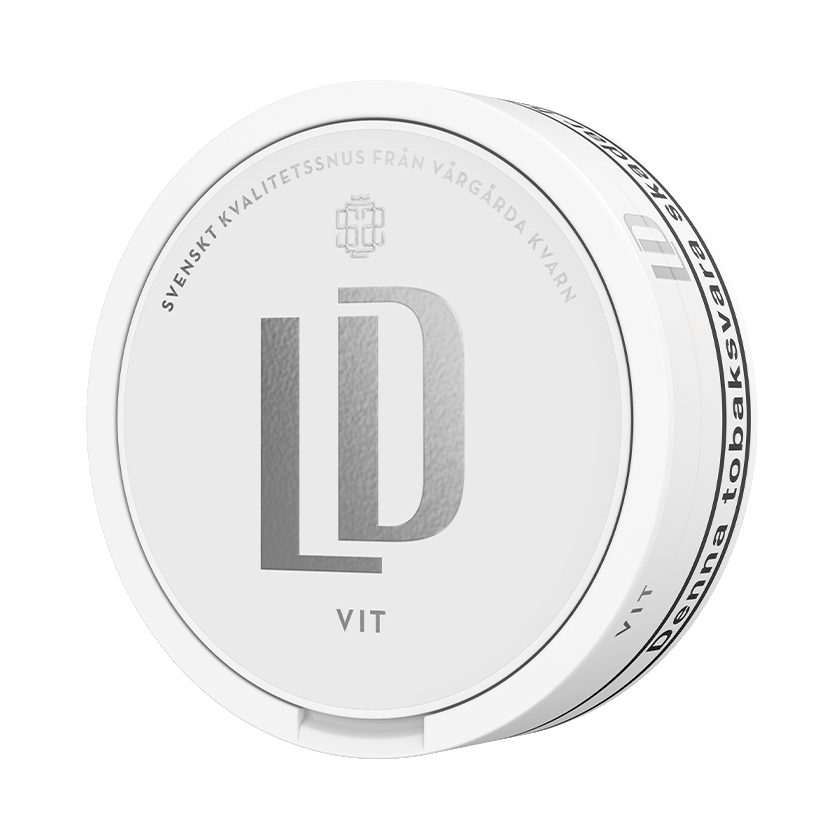Ld LD Vit Normal - portionssnus