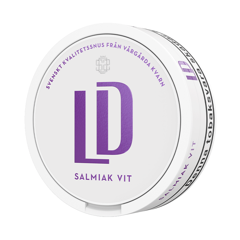 Ld LD Salmiak Vit Normal - snus