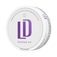 LD Salmiak Vit Portion
