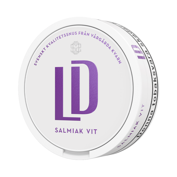 LD Salmiak Vit Portion