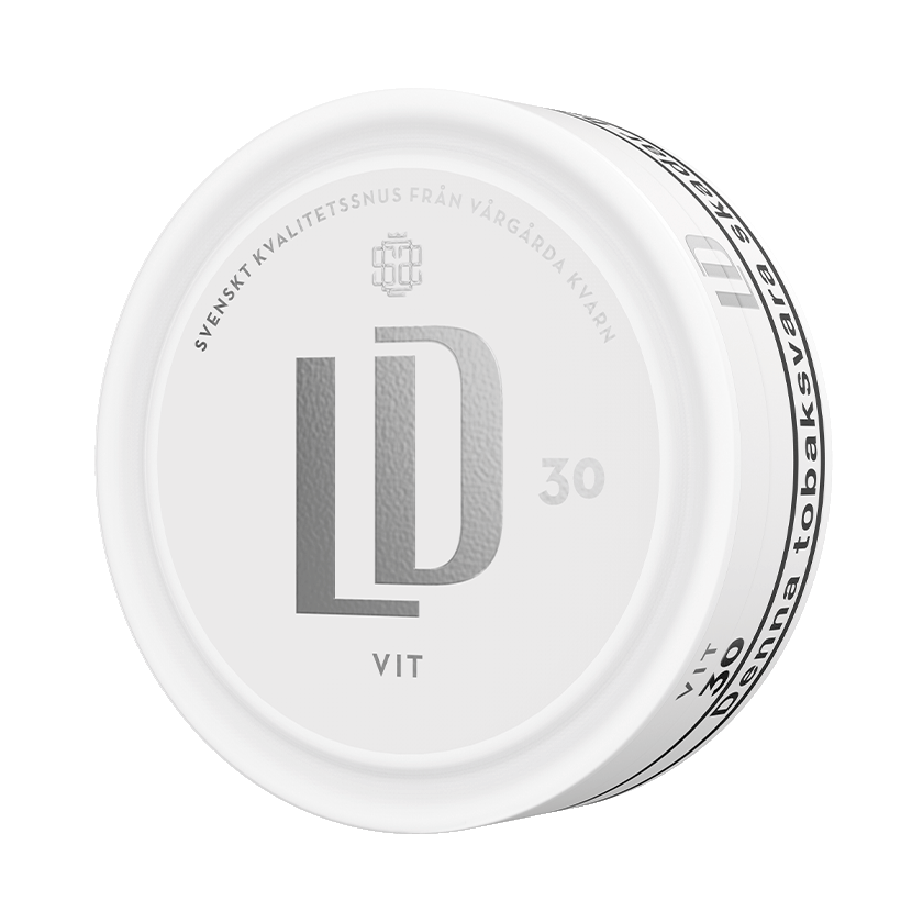 Ld LD 30 Vit Normal - portionssnus