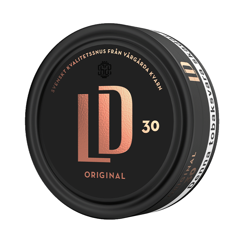 Ld LD 30 Original Normal - snus