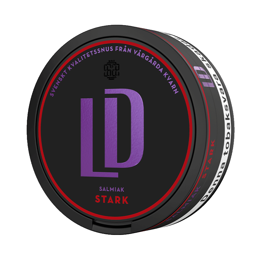 LD Salmiak Original - nikotinpåsar