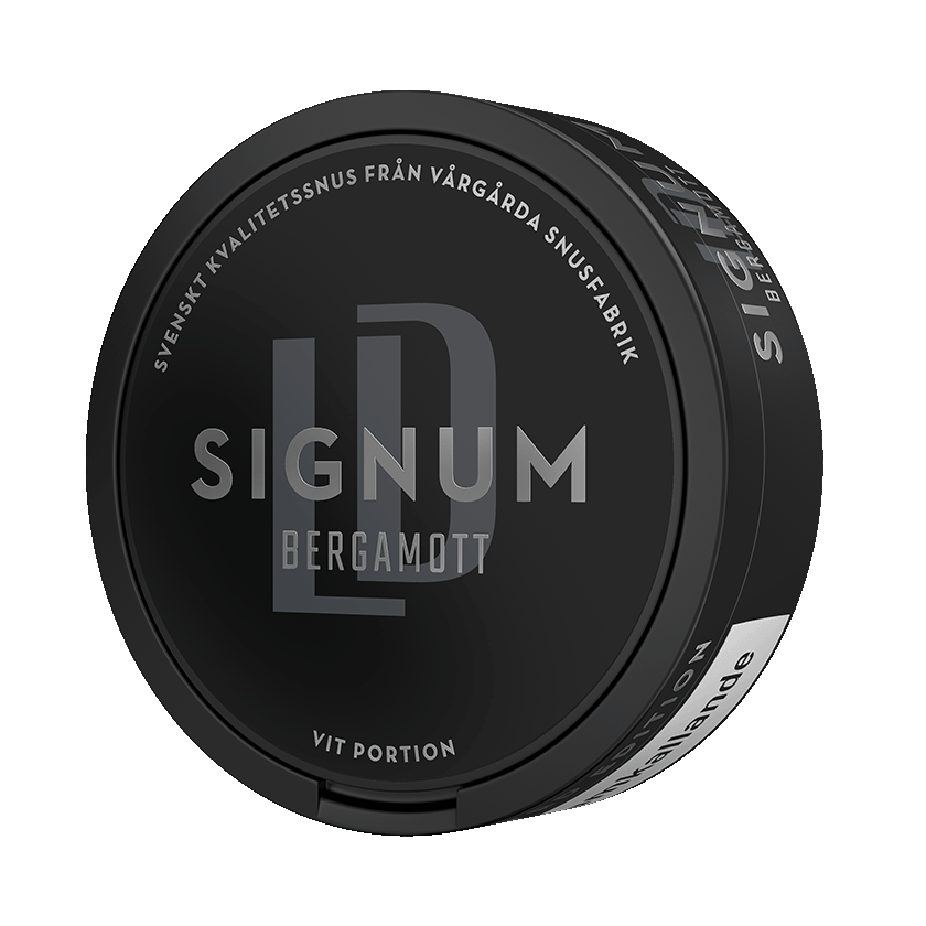 LD Signum Bergamott Vit Portion dosa