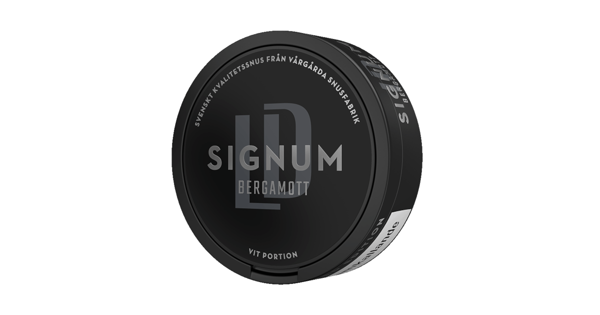 LD Signum Bergamott Vit Portion