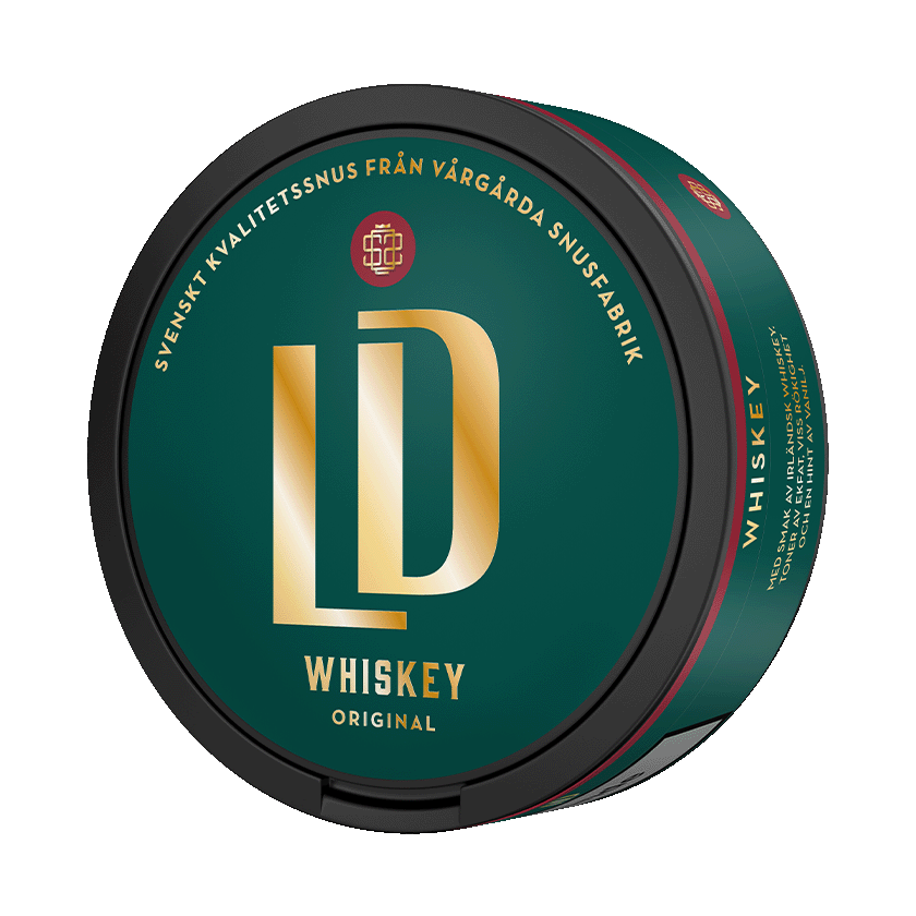 LD Whiskey Original - nikotinpåsar