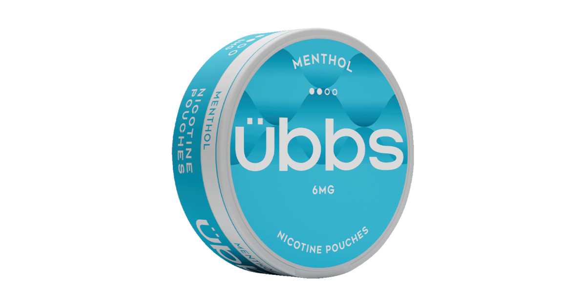 Übbs Menthol 6mg