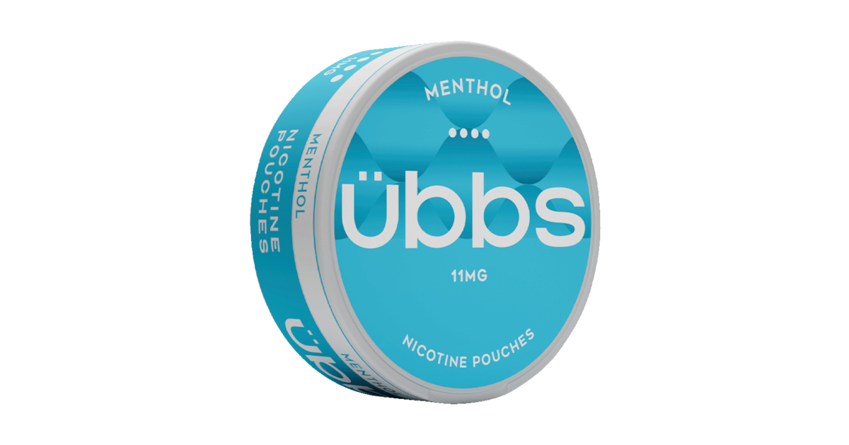 Übbs Menthol 11mg