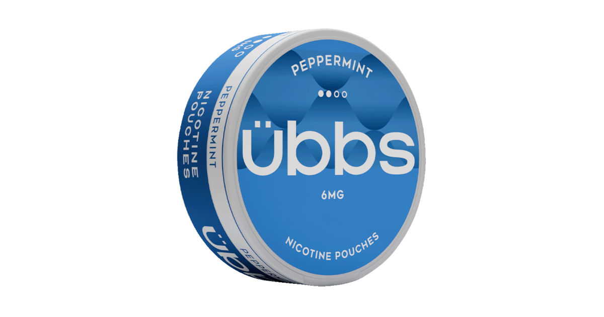 Übbs Peppermint 6mg