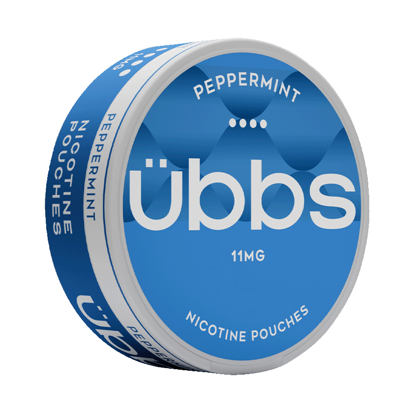Ubbspouches Übbs Peppermint 6mg Light - nikotinpåsar