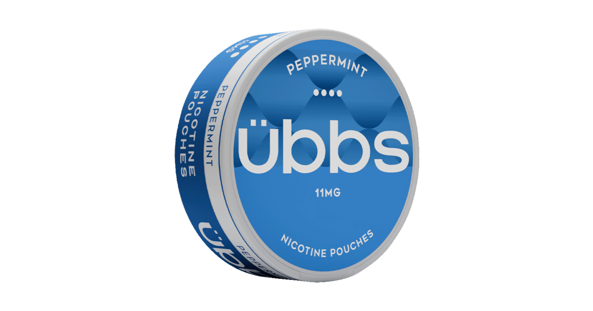 Übbs Peppermint 11mg