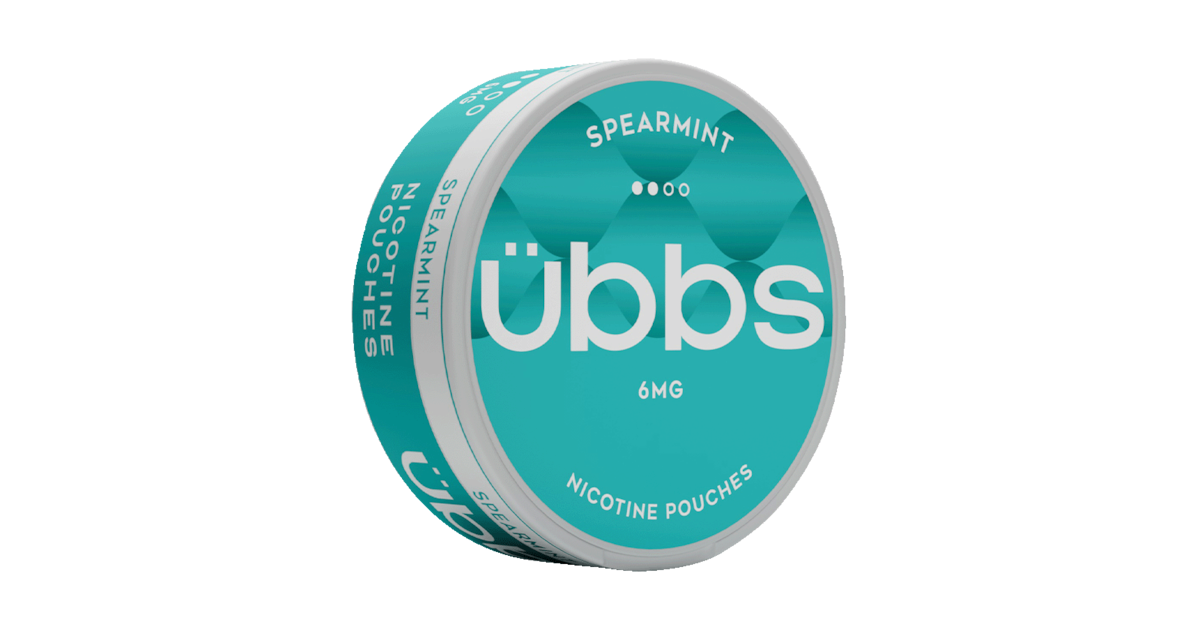 Übbs Spearmint 6mg