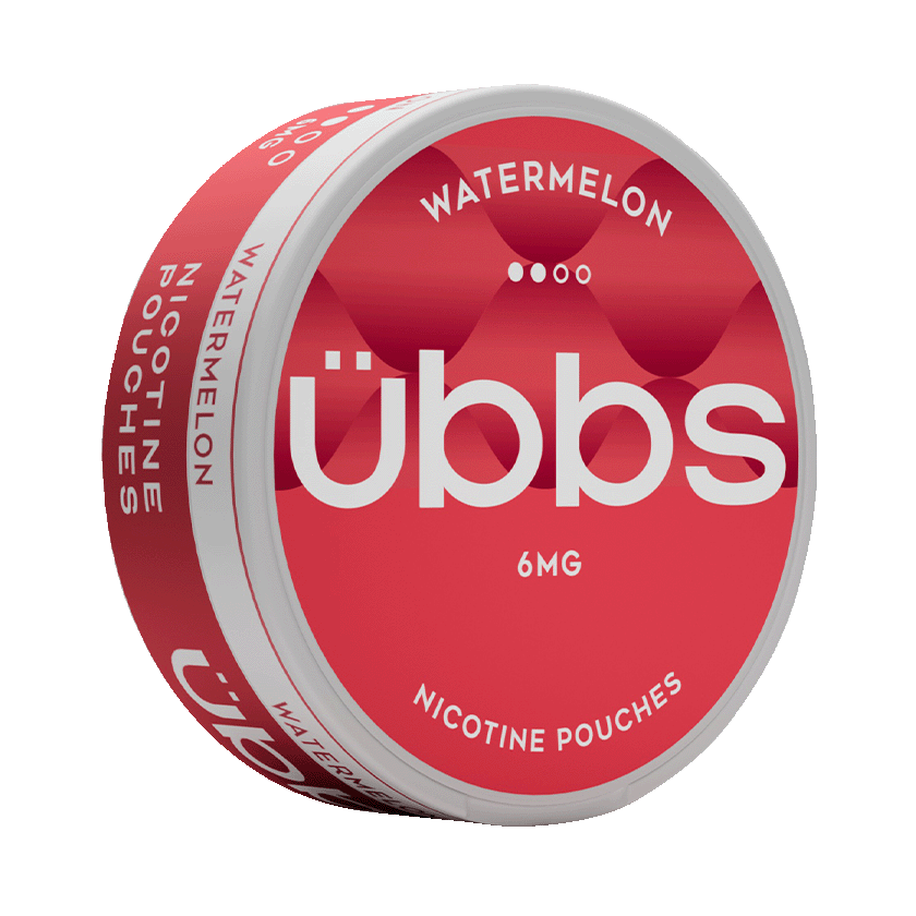 Ubbspouches Übbs Watermelon Normal – nikotinpåsar