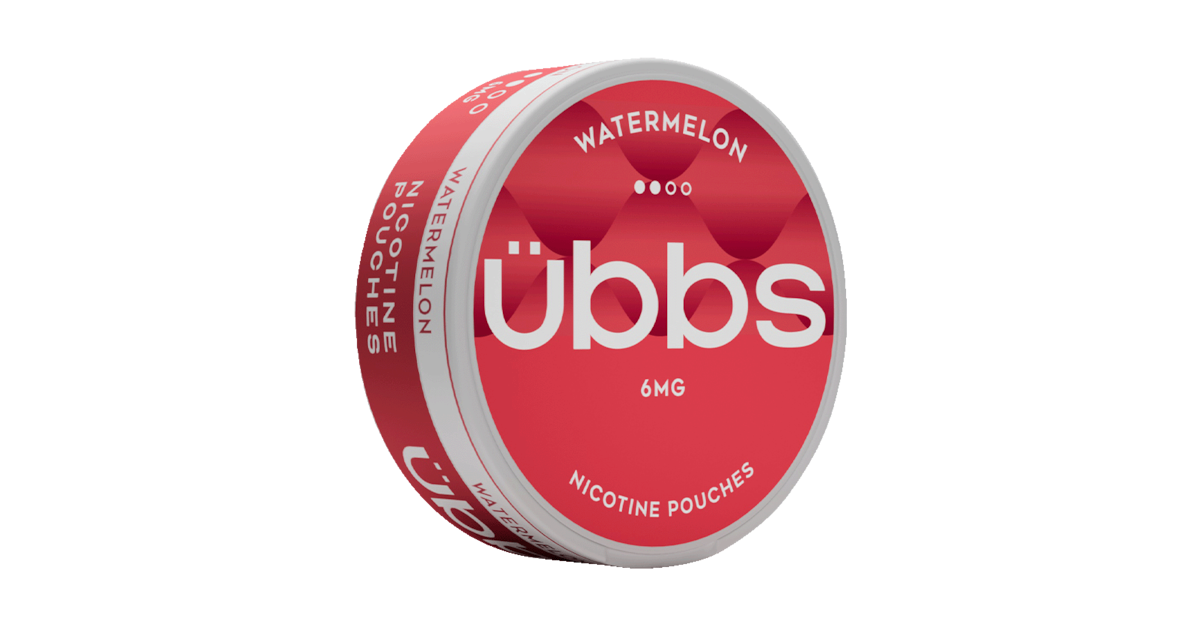 Übbs Watermelon 6mg