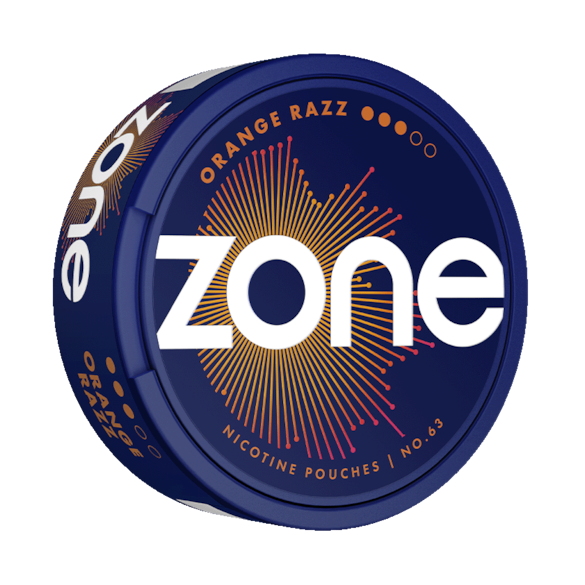 ZONE No63 Orange Razz Strong