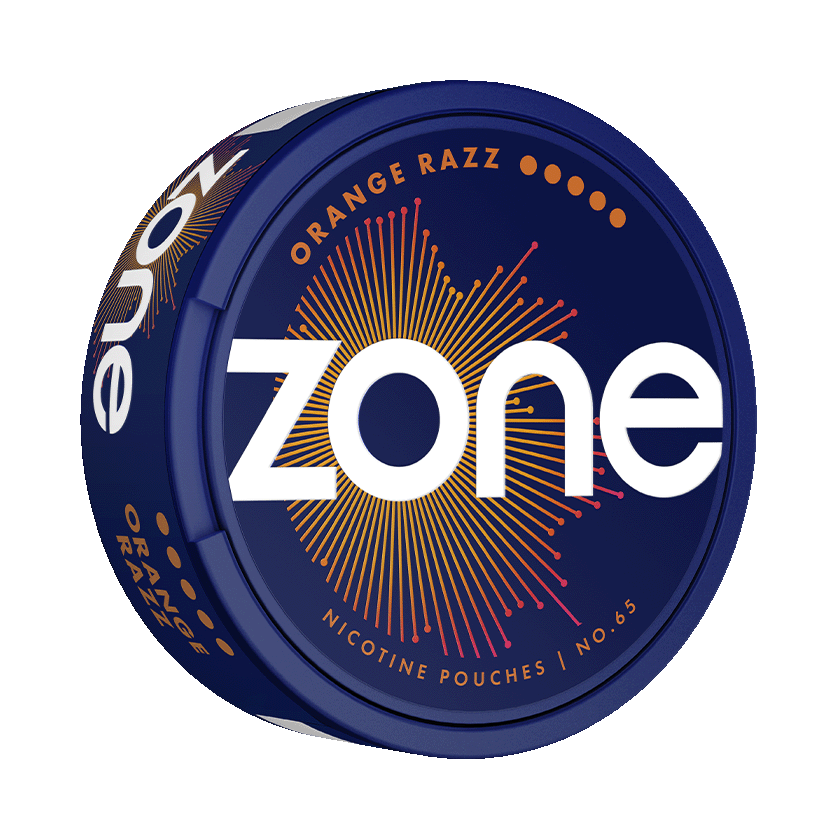 ZONE No65 Orange Razz 11mg dosa