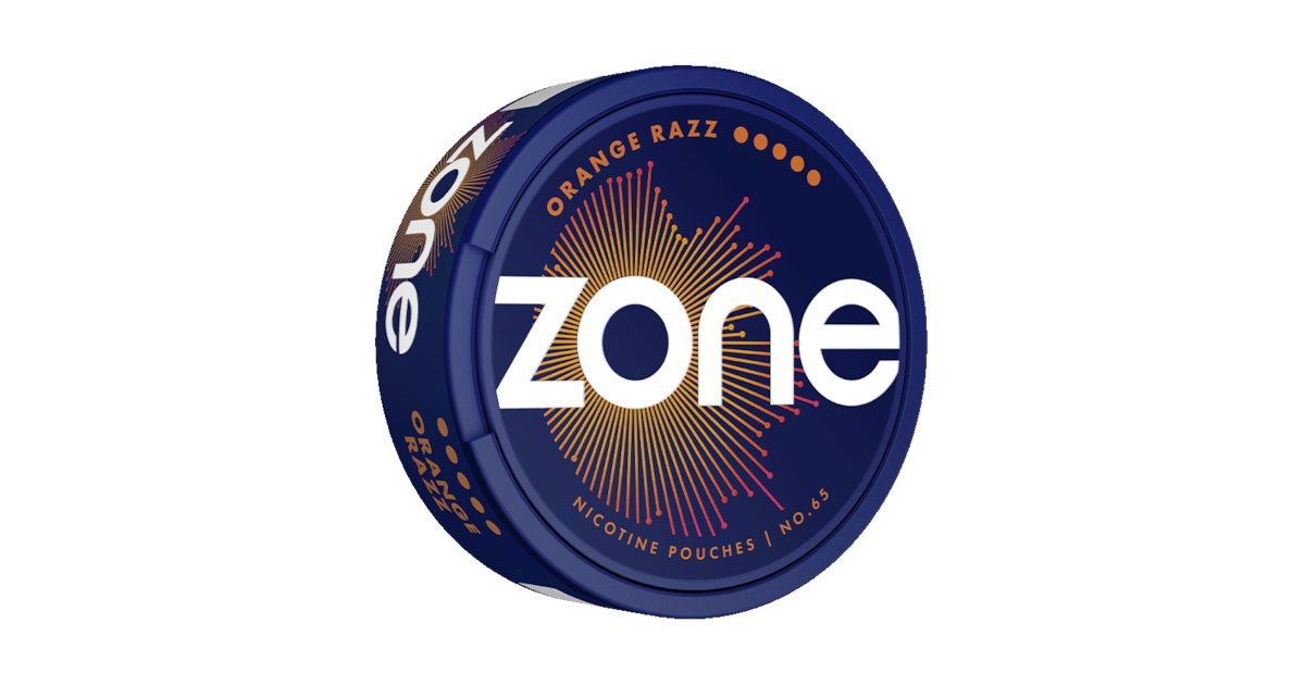 ZONE No65 Orange Razz 11mg