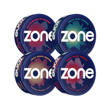 ZONE Mixpack Ultra Strong 4-pack