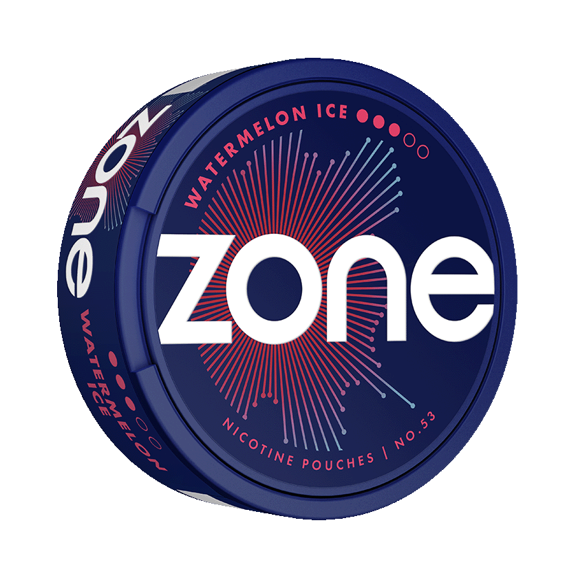Zone ZONE No53 Watermelon Ice 3 Strong – nikotinpåsar