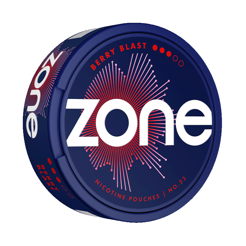 Zone ZONE No23 Berry Blast 3 Strong – nikotinpåsar